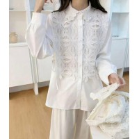 Lily Blouse - Atasan Katun Broklat